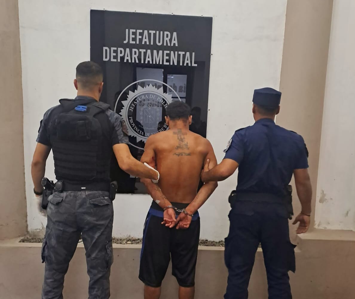 Detienen a un hombre por desobedecer medidas judiciales en Barrio Horizonte
